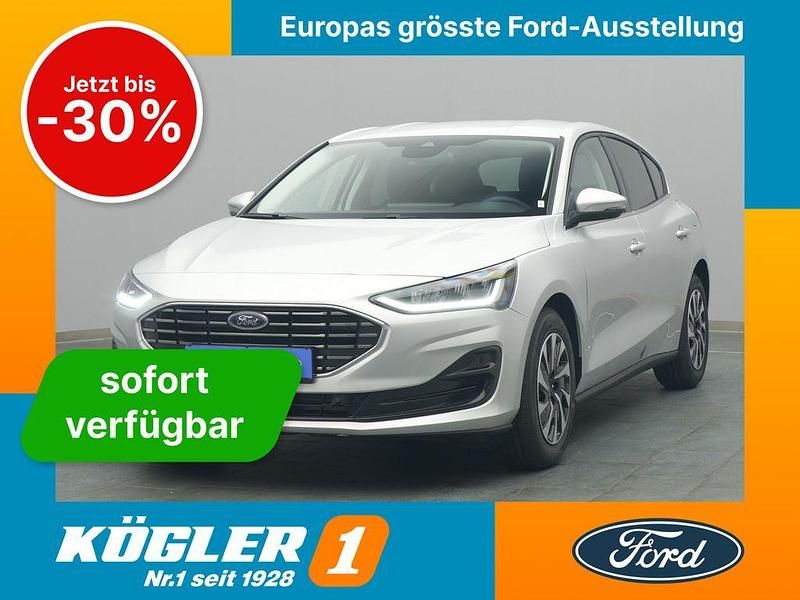 Neu Ford Focus Titanium 155 PS (114 kW) 2025 Silber Limousine