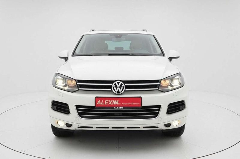 Gebraucht VW Touareg Exclusive 340 PS (250 kW) 2011 Weiß SUV