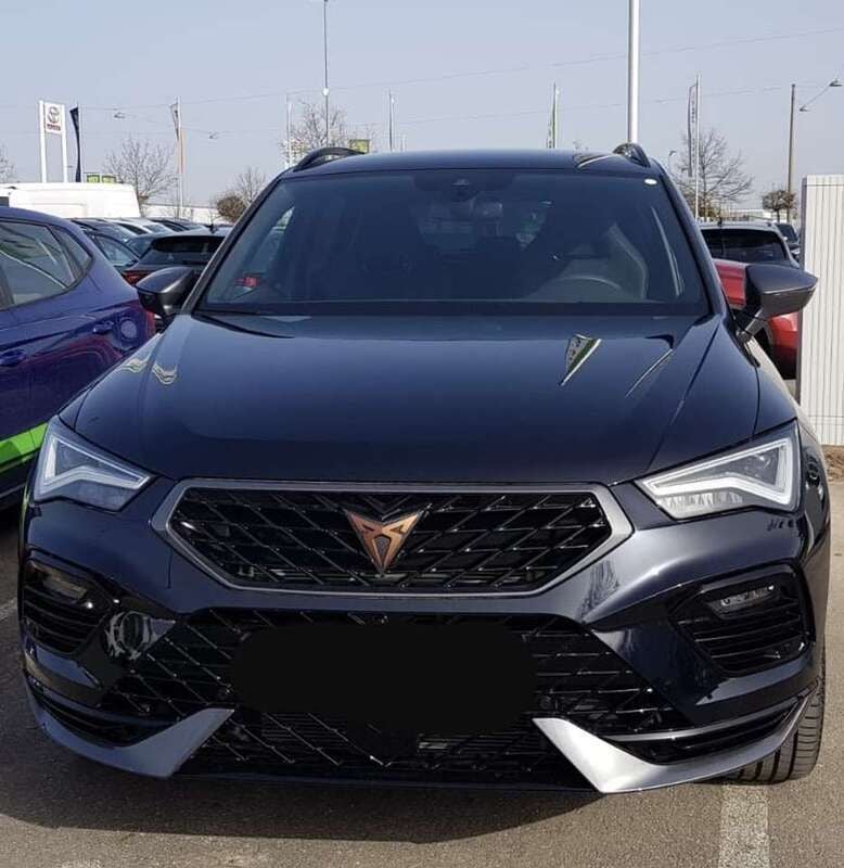 Schwarz Gebraucht 2020 Cupra Ateca Basis SUV | 30.500 € (Guter Preis) - Bild 1/4