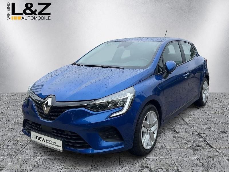 Blau Gebraucht 2021 Renault Clio V Limousine | 12.980 € (Fairer Preis) - Bild 1/4