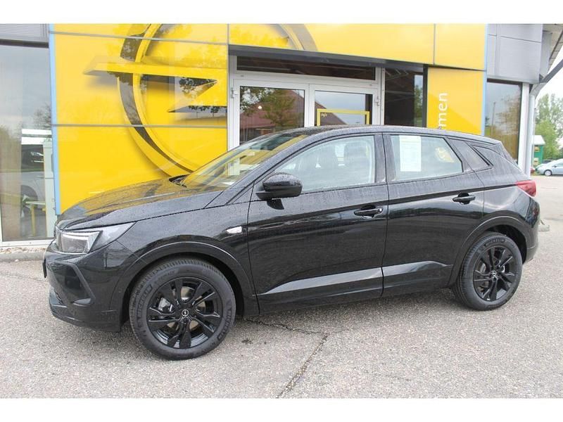 Gebraucht Opel Grandland X 136 PS (100 kW) 2024 Karbon schwarz (metallic) SUV
