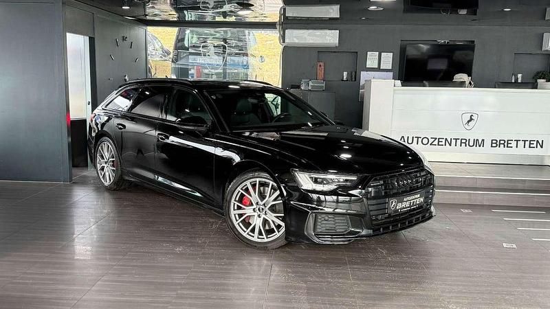 Gebraucht Audi A6 S-Line 367 PS (269 kW) 2022 Schwarz Kombi