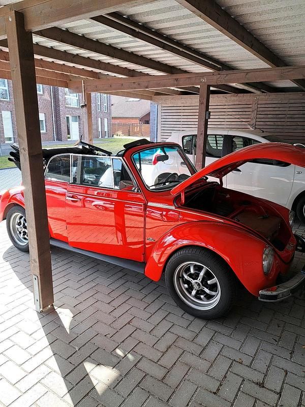 Gebraucht VW Käfer 125 PS (91 kW) 1979 Rot Cabrio