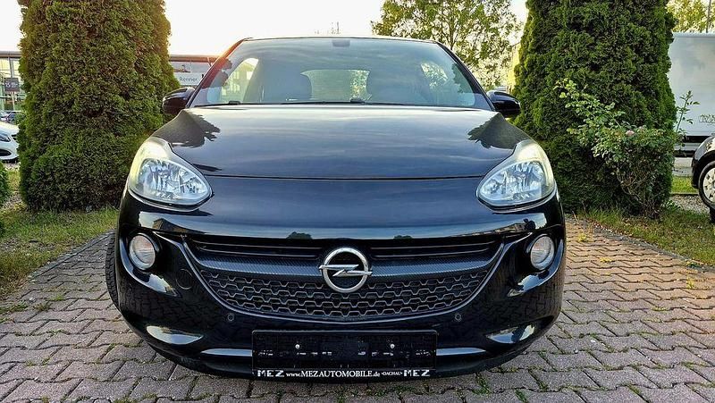 Gebraucht Opel Adam Jam 87 PS (63 kW) 2013 Schwarz Kleinwagen