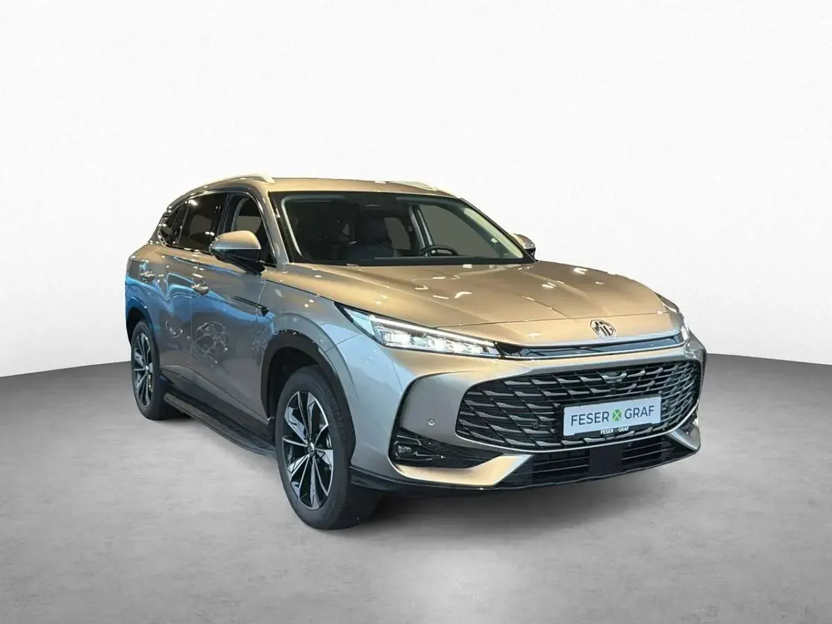 Neu MG HS Luxury 272 PS (200 kW) 2026 Silber SUV
