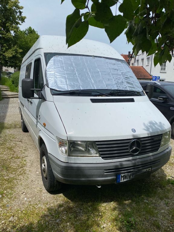 Weiß Gebraucht 1999 Mercedes Sprinter Van | 19.000 € - Bild 1/4