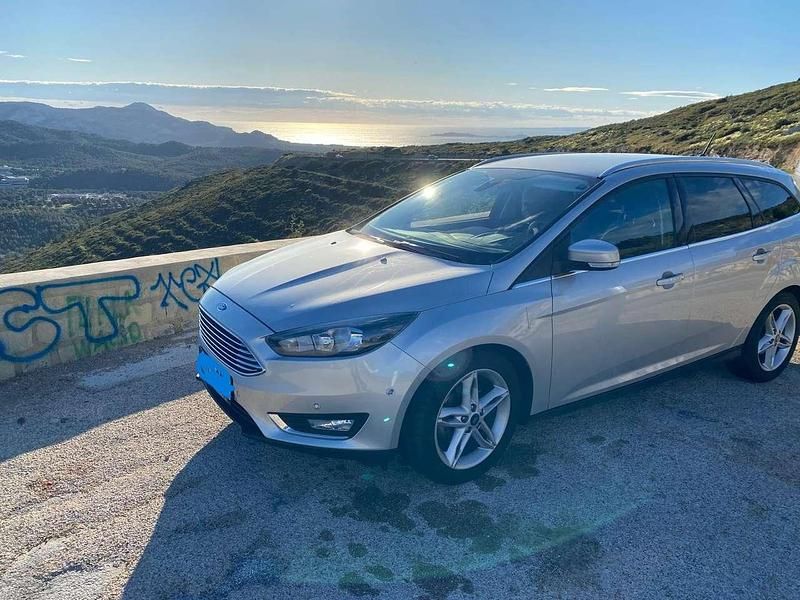 Gebraucht Ford Focus Titanium 150 PS (110 kW) 2018 Silber Kombi