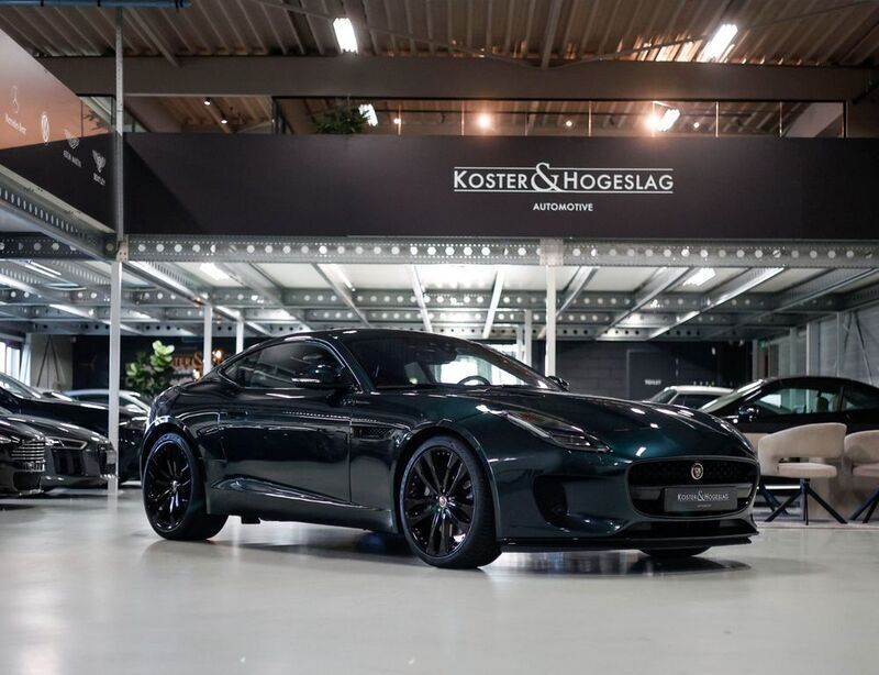 Grün Gebraucht 2019 Jaguar F-Type R-Dynamic | 43.950 € - Bild 1/4