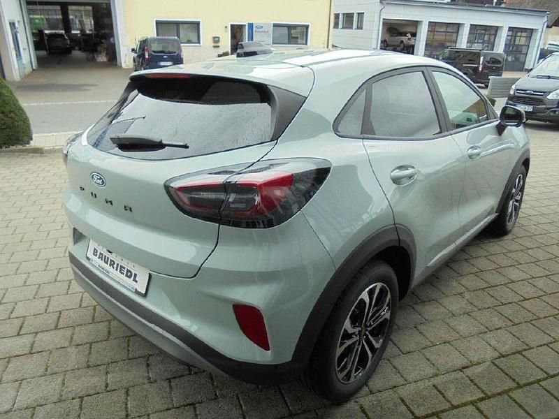 Gebraucht Ford Puma Titanium 125 PS (91 kW) 2025 Grau SUV