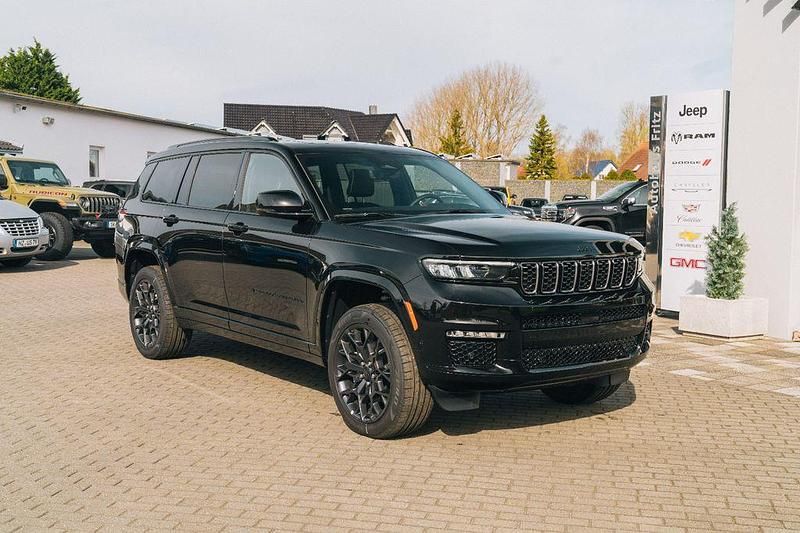 Neu Jeep Cherokee 296 PS (217 kW) 2026 Schwarz SUV