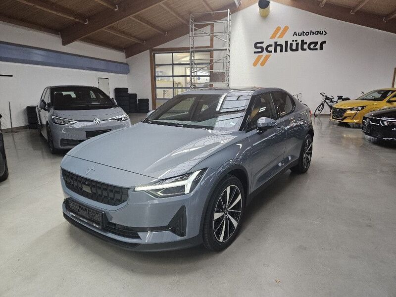 Thunder grau Gebraucht 2021 Polestar 2 Plus Limousine | 29.850 € (Guter Preis) - Bild 1/4