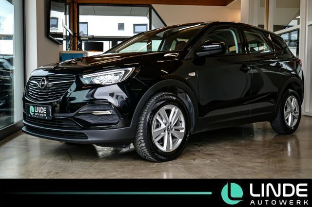 Schwarz Gebraucht 2022 Opel Grandland X Edition SUV | 16.990 € - Bild 1/4