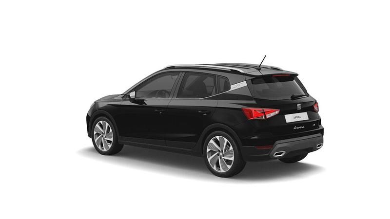 Gebraucht Seat Arona FR 116 PS (85 kW) 2024 Midnight schwarz metallic (metallic) SUV