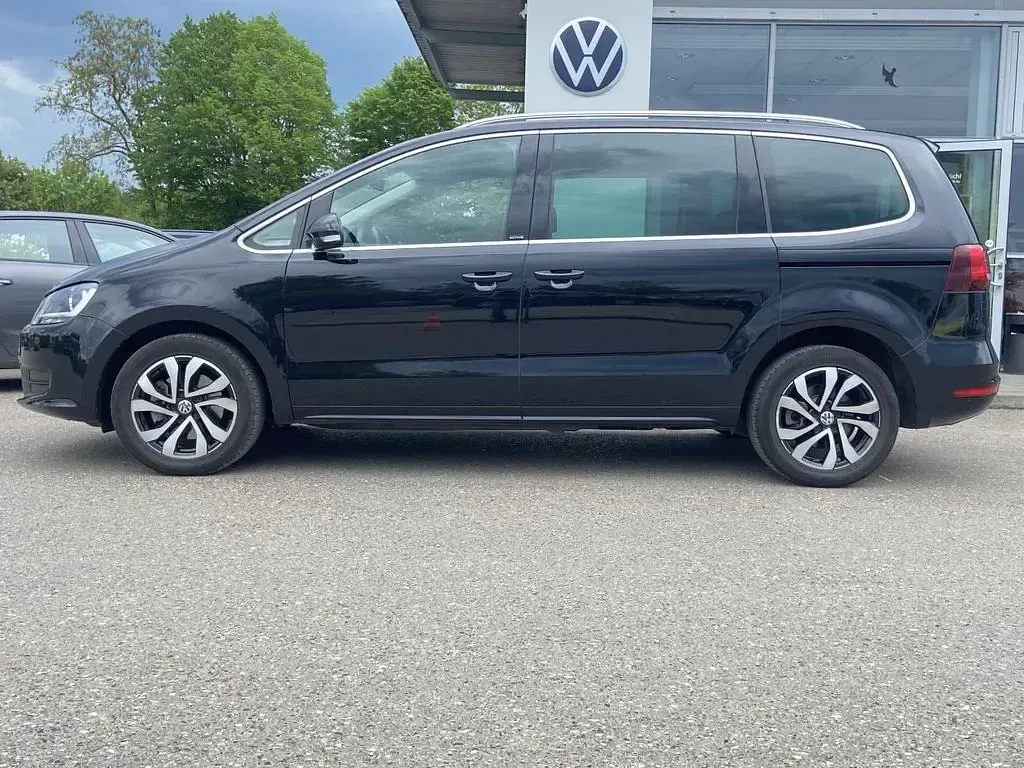 Brugt VW Sharan Active 150 HK (110 kW) 2022 Sort MPV