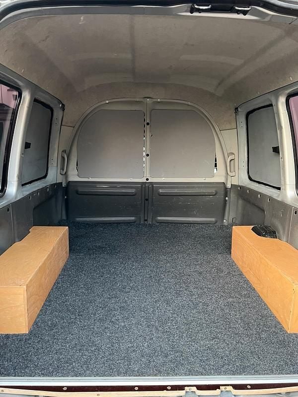 Gebraucht VW Caddy 60 PS (44 kW) 2002 Grau Van / Kleinbus