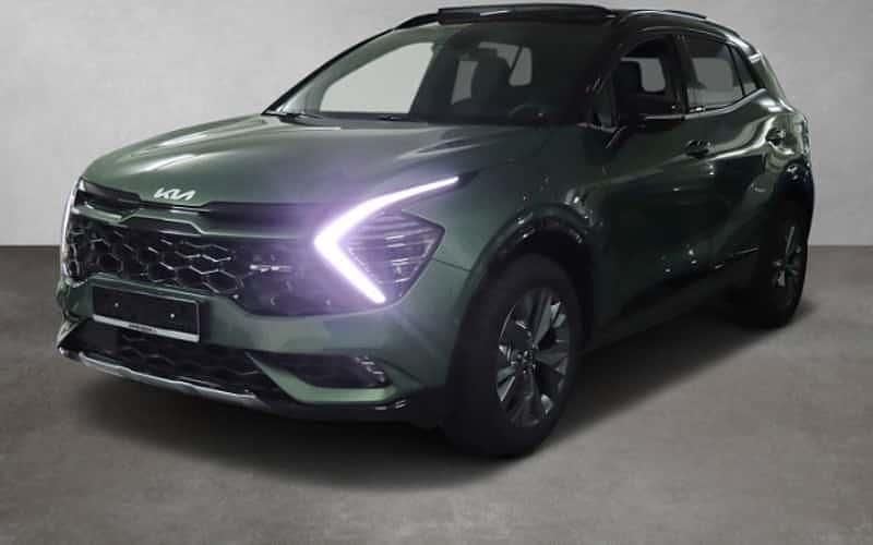Grün Gebraucht 2025 Kia Sportage GT-Line SUV | 38.280 € (Guter Preis) - Bild 1/4