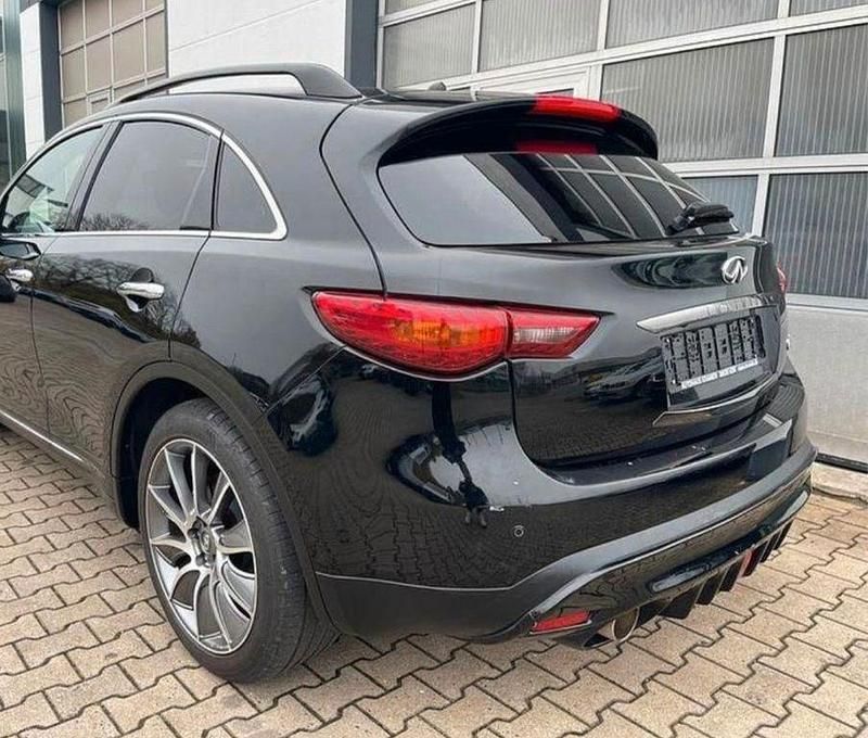 Gebraucht Infiniti QX70 320 PS (235 kW) 2016 Schwarz SUV