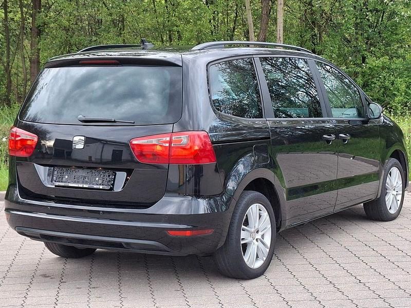 Gebraucht Seat Alhambra Style 177 PS (130 kW) 2013 Schwarz Van / Kleinbus