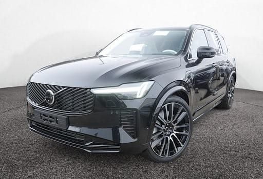 Neu Volvo XC90 Plus 455 PS (334 kW) 2026 Schwarz SUV
