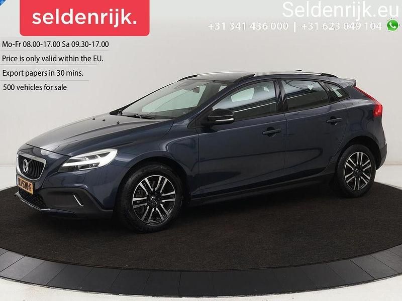 Blau Gebraucht 2016 Volvo V40 CC Kombi | 12.700 € (Guter Preis) - Bild 1/4