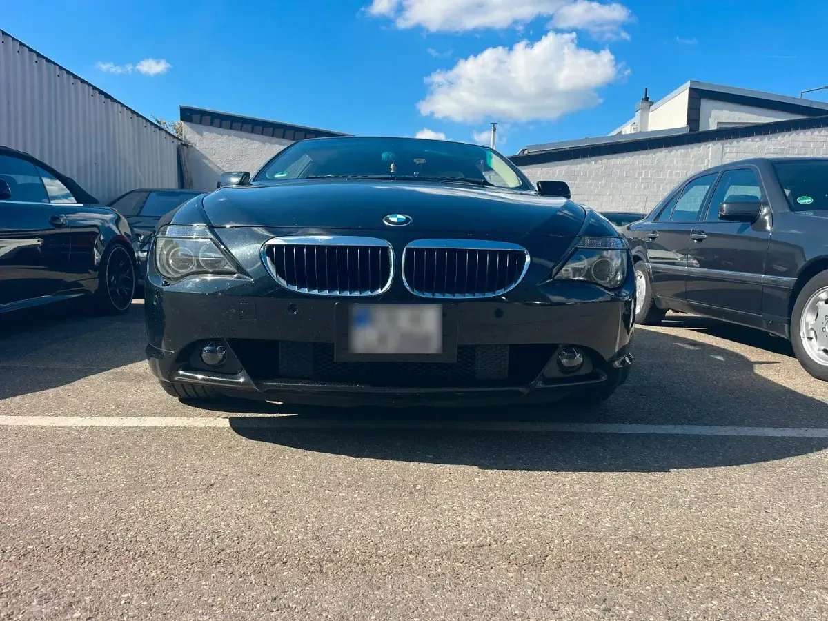 Second-hand BMW 645 Performance 333 CP (244 kW) 2004 Negru Coupe