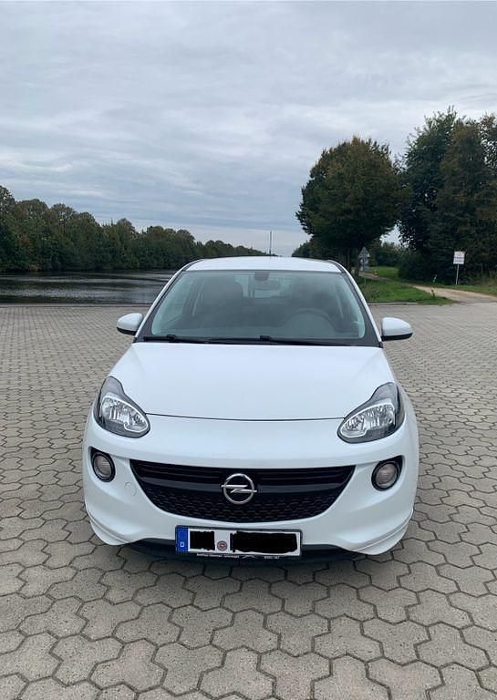 Gebraucht Opel Adam Slam 101 PS (74 kW) 2013 Weiß Kleinwagen