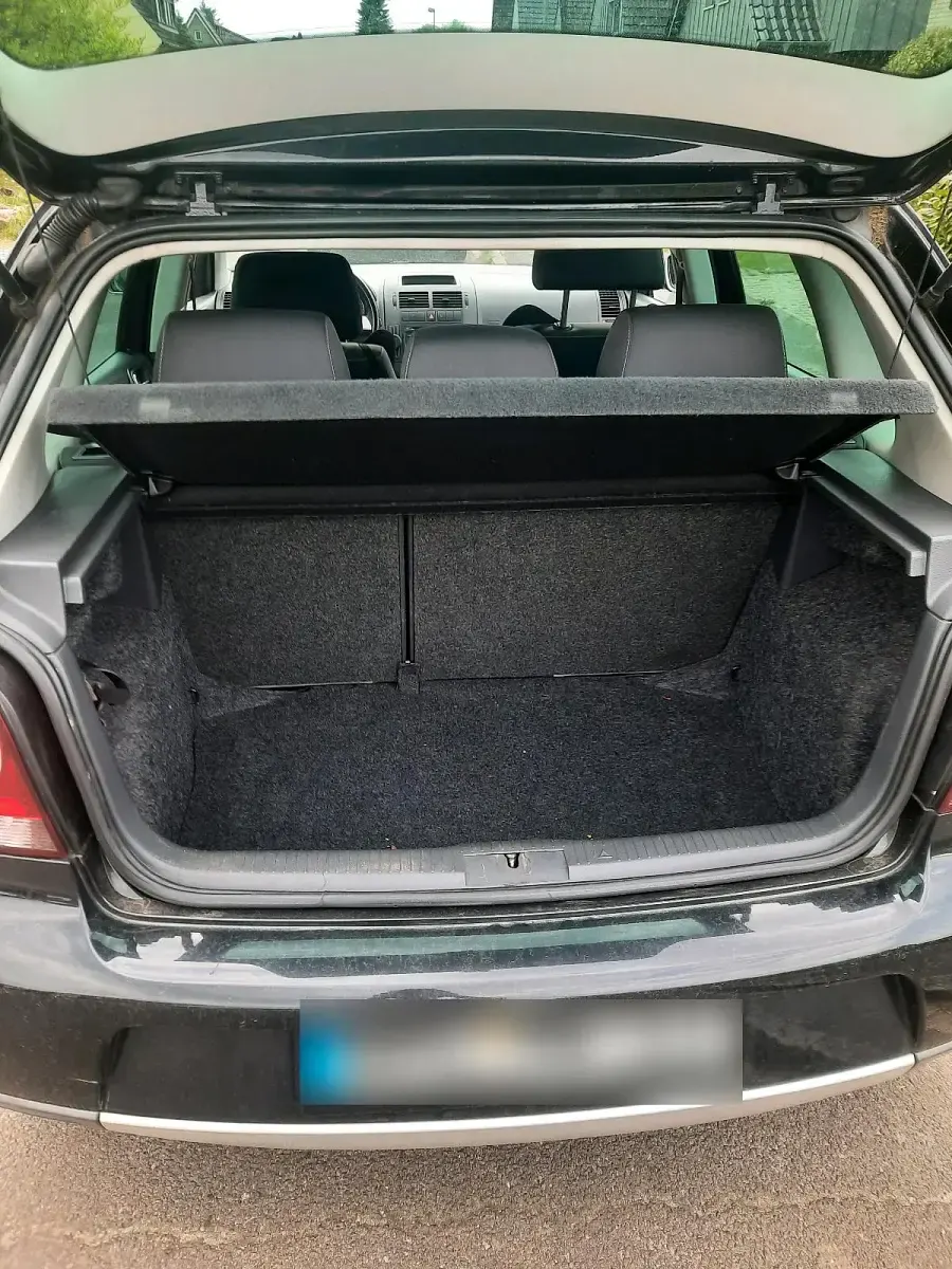 Brugt VW Polo Cross 80 HK (58 kW) 2008 Sort Hatchback