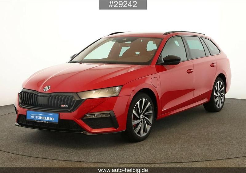 Rot Gebraucht 2021 Skoda Octavia First Edition Kombi | 24.490 € (Guter Preis) - Bild 1/4