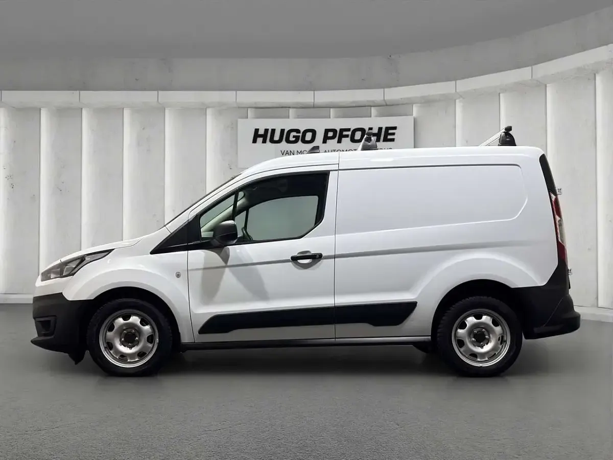 Gebraucht Ford Transit Connect Basis 101 PS (74 kW) 2023 Weiß Van / Kleinbus