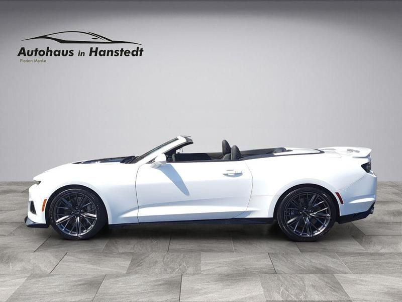 Gebraucht Chevrolet Camaro ZL1 650 PS (478 kW) 2023 Weiss Cabrio