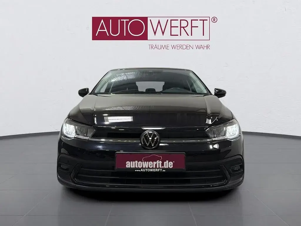 Gebraucht VW Polo Life 80 PS (58 kW) 2024 Schwarz Kleinwagen