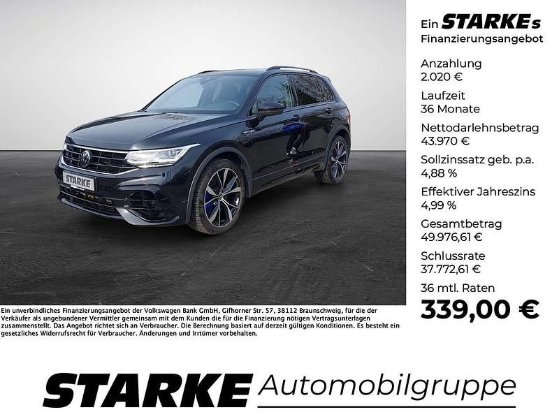 Schwarz (deep black perleffekt) Gebraucht 2023 VW Tiguan Style SUV | 45.990 € (Fairer Preis) - Bild 1/4