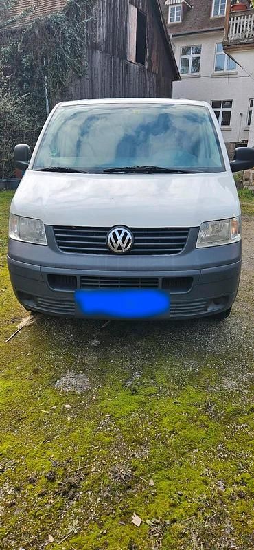 Gebraucht VW T5 105 PS (77 kW) 2006 Weiß Van