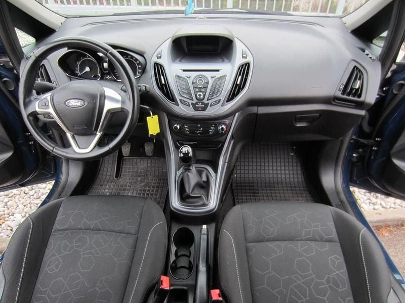 Gebraucht Ford B-MAX Trend 90 PS (66 kW) 2017 Blau Van / Kleinbus