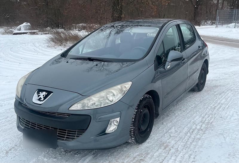 Gebraucht Peugeot 308 120 PS (88 kW) 2008 Grau Limousine
