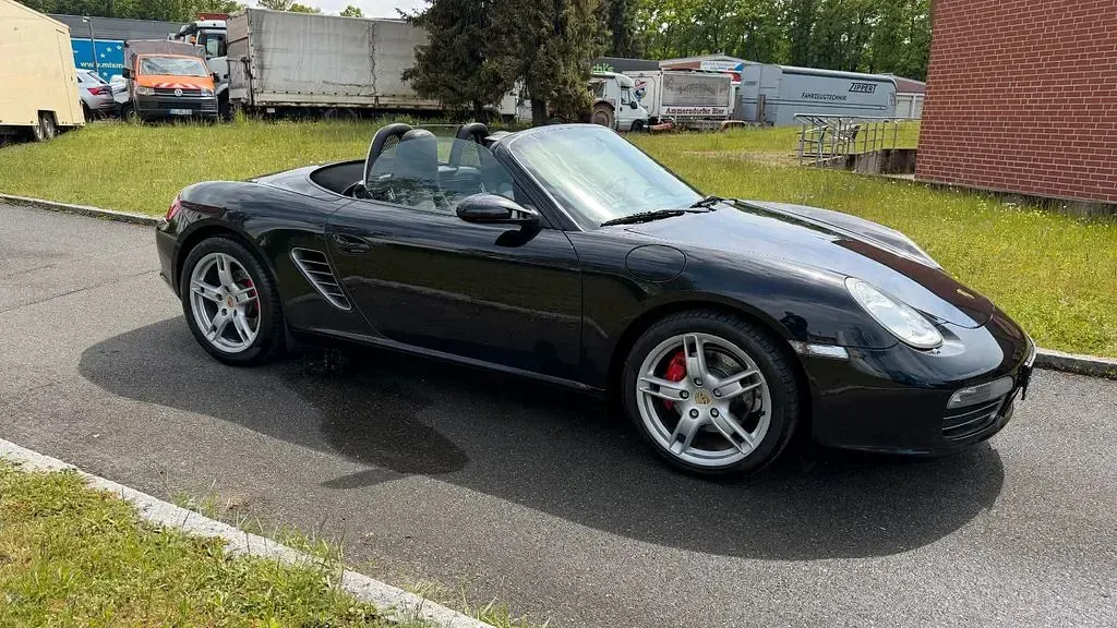 Gebraucht Porsche Boxster S Sport 280 PS (205 kW) 2005 Schwarz Cabrio
