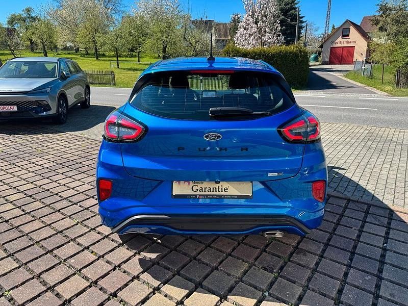 Gebraucht Ford Puma ST-Line 125 PS (91 kW) 2021 Blau SUV