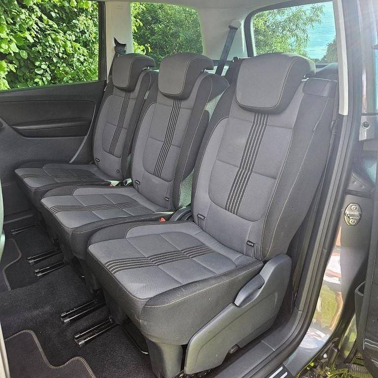 Gebraucht VW Sharan Allstar 184 PS (135 kW) 2016 Grau Van / Kleinbus