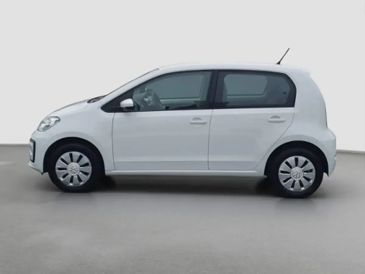 Gebraucht VW up! Basis 65 PS (47 kW) 2022 Weiß Kleinwagen