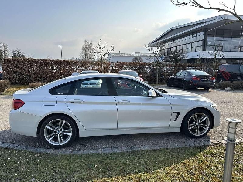 Gebraucht BMW 420 Gran Coupé 184 PS (135 kW) 2017 Weiß Coupé