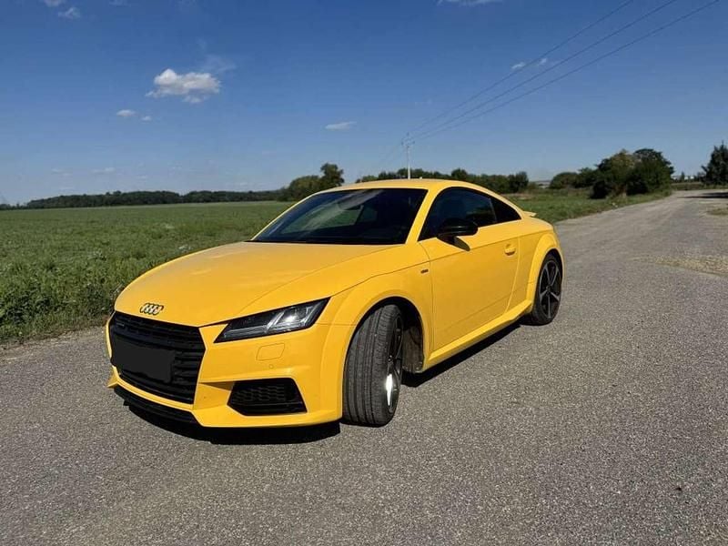 Gelb Gebraucht 2016 Audi TT Coupé | 25.200 € (Fairer Preis) - Bild 1/4