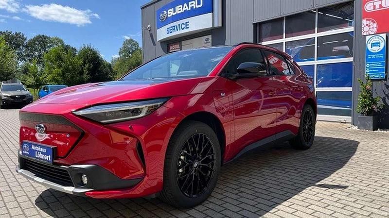 Gebraucht Subaru Solterra Platinum 160 kW (218 PS) 2024 Emotional red SUV