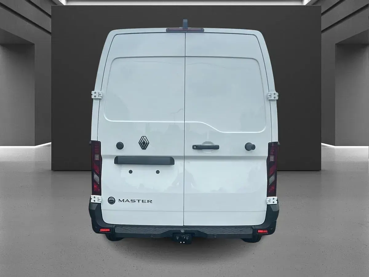 Ny Renault Master 170 HK (125 kW) 2025 Hvid MPV