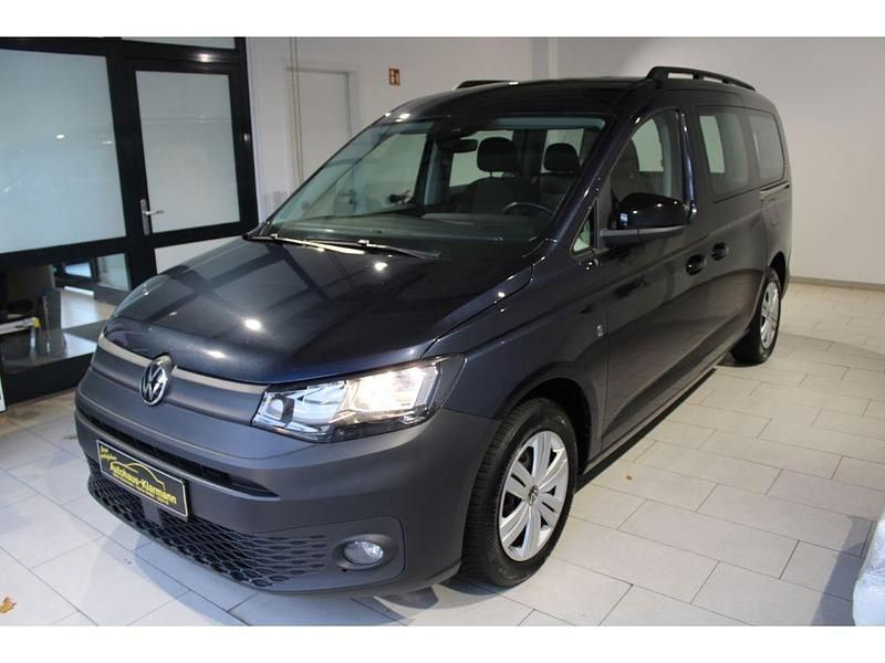 Gebraucht VW Caddy Maxi Basis 122 PS (89 kW) 2022 Blau Van / Kleinbus