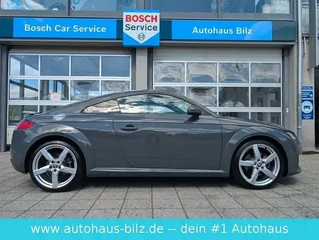 Gebraucht Audi TT Comfort 230 PS (169 kW) 2018 Nanograu Coupé