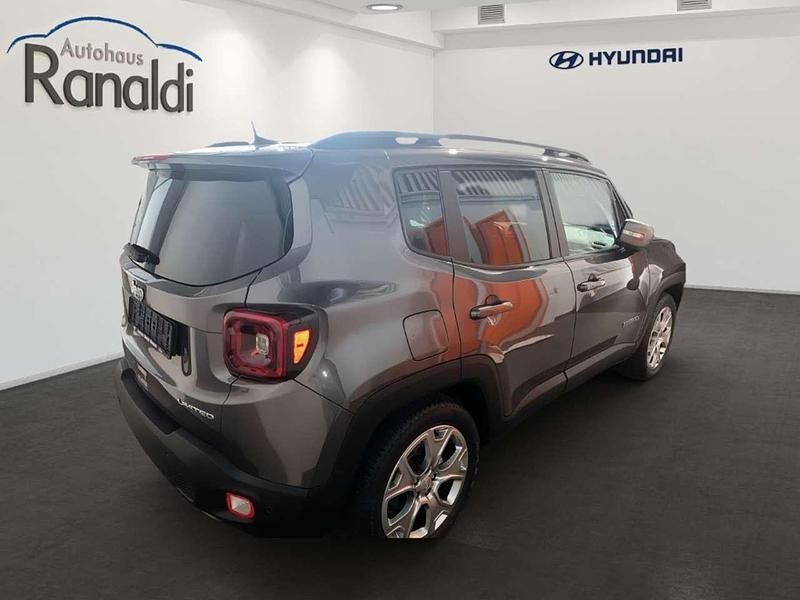 Gebraucht Jeep Renegade Limited 120 PS (88 kW) 2018 Grau SUV