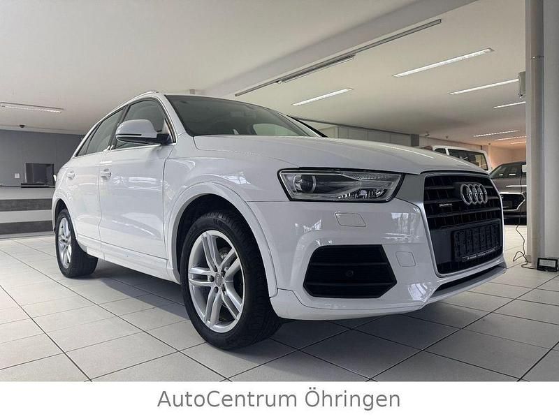 Gebraucht Audi Q3 Sport 150 PS (110 kW) 2016 Weiß SUV