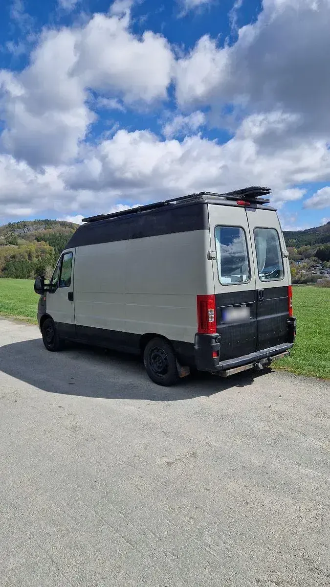 Używany Citroën Jumper 128 KM (94 kW) 2005 Szary Minivan