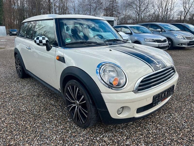 Gebraucht Mini One Clubman 95 PS (69 kW) 2009 Weiß Kombi