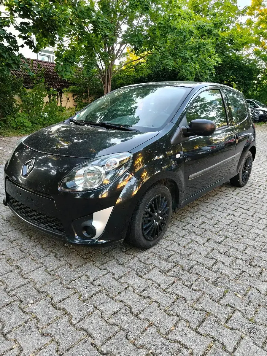 Gebraucht Renault Twingo 75 PS (55 kW) 2011 Schwarz Kleinwagen